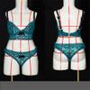 1/6 Scale Female Lace Bras Briefs UnderwearClothes for 12inch Female PH TBL JO UD Action Figure Body view 1