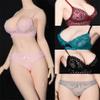 1/6 Scale Female Lace Bras Briefs UnderwearClothes for 12inch Female PH TBL JO UD Action Figure Body view 2