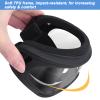 POKONBOY 4 Pack Protective Goggles Safety Glasses Eyewear Compatible with Nerf Guns for Kids Teens Game Battle (Black) view 4