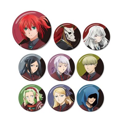 TV Anime "Wizard's Bride SEASON2" Trading Can Badge Box of 9