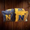 Navy Football Cornhole Bags (8 bags) view 2
