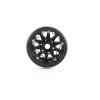 Lifehead Aluminum 1.9 Inch Split Structure Beadlock Wheels Rims for 1/10 RC Crawler Car TRAXXAS TRX4 TRX6 Axial SCX10 90046 90047 SCX10 III AXI03007 Tamiya CC01 D90 D110,12mm Hex view 4