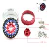 Lifehead 1.9 Beadlock Wheel Deep Dish Negative Offset 10.4mm Wheel Rim for 1/10 RC Crawler Car TRAXXAS TRX4 TRX6 Axial SCX10 90046 90047 SCX10 III AXI03007 Tamiya CC01 YK4102 view 2