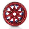 Lifehead 1.9 Beadlock Wheel Deep Dish Negative Offset 10.4mm Wheel Rim for 1/10 RC Crawler Car TRAXXAS TRX4 TRX6 Axial SCX10 90046 90047 SCX10 III AXI03007 Tamiya CC01 YK4102 view 4