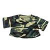 Camo T-Shirt 1418 Inch Plush Bear Clothes Outfit for Stuffed Animal Doll Accessories Casual Dress Up view 1