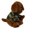 Camo T-Shirt 1418 Inch Plush Bear Clothes Outfit for Stuffed Animal Doll Accessories Casual Dress Up view 2