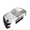 Novahobby 1/10 Scale RC Painted Precut Drift Racing Touring Onroad Car Body Shell Width 190mm with Wing Mirror Accessories (AE86) view 2