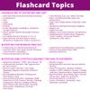 Nutrition Flash Cards  No Fluff  Only Essential Info for Nursing School  2026 NCLEX ATI HESI Review LPN RN Flash Cards (82 Cards) view 4