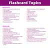 Psychiatric Mental Health Flash Cards  No Fluff  Only Essential Info for Nursing School  2026 NCLEX ATI HESI Review LPN RN Flash Cards (111 Cards) view 4