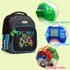 Carlerait 12 PCS Video Game Party Favors, Video Game Keychain Birthday Gaming Party Supplies Goodie Bag Stuffers Gift Idea for Kids view 2