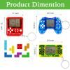 Carlerait 12 PCS Video Game Party Favors, Video Game Keychain Birthday Gaming Party Supplies Goodie Bag Stuffers Gift Idea for Kids view 3