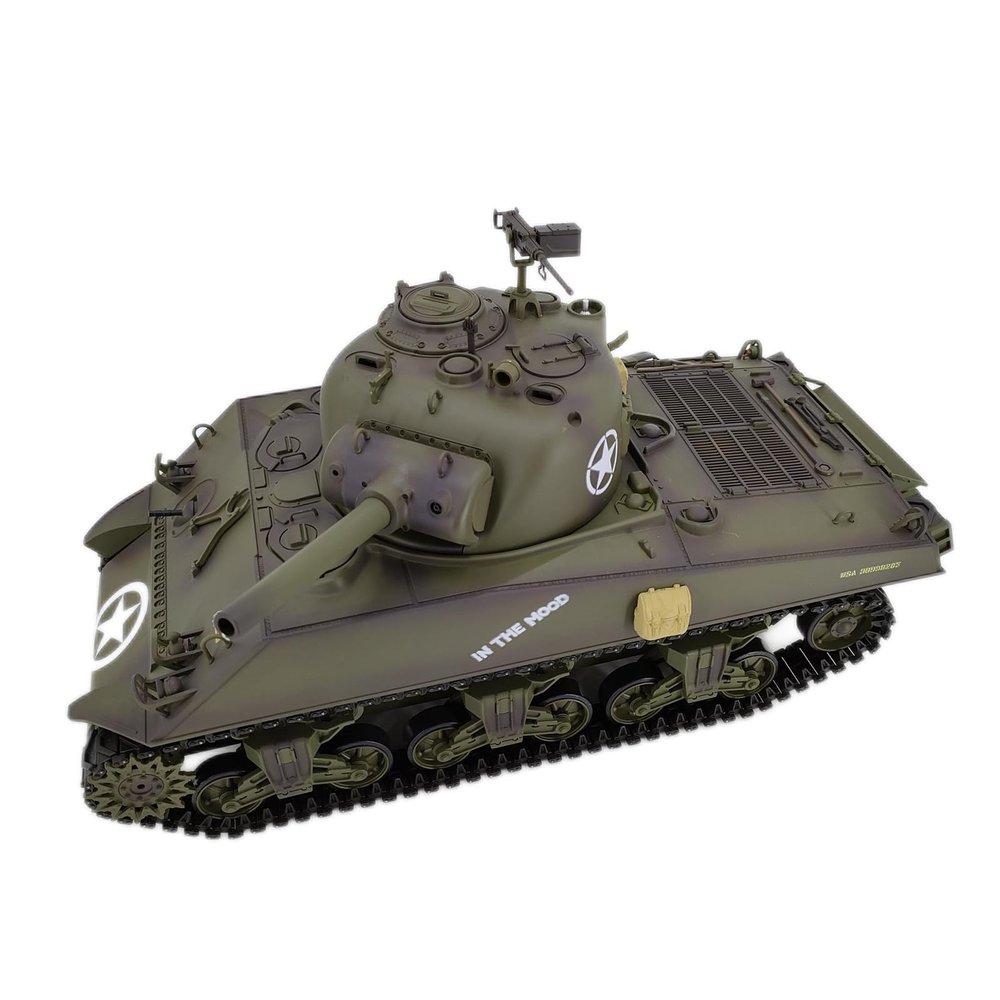 Ssccgym US M41A3 Light RC Tank TK7.0 Walker Bulldog Remote Control Tank Professional Infrared Combat System Steel Gear 52CM 20.5 inches 1/16 Scale (Standard)