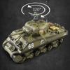 Ssccgym US M41A3 Light RC Tank TK7.0 Walker Bulldog Remote Control Tank Professional Infrared Combat System Steel Gear 52CM 20.5 inches 1/16 Scale (Standard) view 2