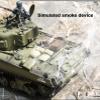 Ssccgym US M41A3 Light RC Tank TK7.0 Walker Bulldog Remote Control Tank Professional Infrared Combat System Steel Gear 52CM 20.5 inches 1/16 Scale (Standard) view 4