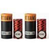 ARTGAME 14 Grams Clay Poker Chips, Minimalism Chip Easy to Recognize Numbered Chips and Color Blank Chips-Pack of 50 Chips view 1
