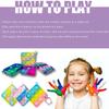 200 pcs Random Color Mini Squeeze Pop Bubble Fidget Sensory Toys, Mini Keychain Wrap Small Relieve Anxiety Stress Toy, Pop Bulk Silicone Classroom Prize for Kids Adult Party Gift view 4