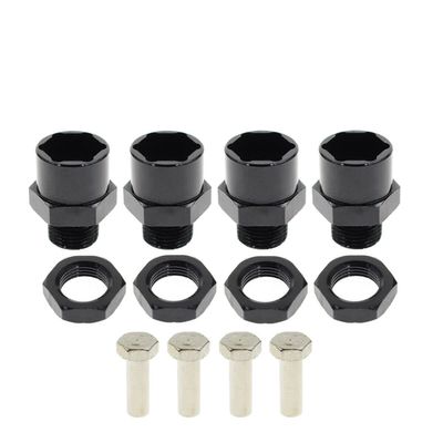 1/8 12mm to 17mm Wheel Hex Hub Adapter x4 Pack for 1/10 RC Car LOSI Ten Baja Rey 710157482436 Model_TRD-RST-2392