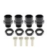 1/8 12mm to 17mm Wheel Hex Hub Adapter x4 Pack for 1/10 RC Car LOSI Ten Baja Rey 710157482436 Model_TRD-RST-2392 view 1