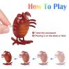 CIUGEO 32 PCS Assorted Wind-up Toys for Kids, Bulk Windup Animals Walking Jumping Swimming Flipping Clockwork Toys Stocking Stuffers for Kids, Xmas Gifts view 2