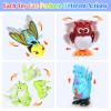 CIUGEO 32 PCS Assorted Wind-up Toys for Kids, Bulk Windup Animals Walking Jumping Swimming Flipping Clockwork Toys Stocking Stuffers for Kids, Xmas Gifts view 4