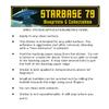 2026 Solar Warden Secret Space Force Vehicle Access Stickers UFO Aliens MJ-12 Set of 2 Stickers view 3