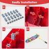 Finger Skateboard Park Kits (9 in 1),Finger Skateboard Ramp Set with 5 Fingerboards, Finger Scooter,Finger Bike,Finger Skateshoes and Finger Pants,Skateboard Toys Christmas Birthday Gift for Kids view 4