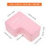 Big Enter Button,Giant Enter Key Mouse Pad with Wrist Rest Desktop Nap Pillow for Home Office Laptop view 2