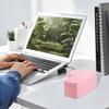 Big Enter Button,Giant Enter Key Mouse Pad with Wrist Rest Desktop Nap Pillow for Home Office Laptop view 4