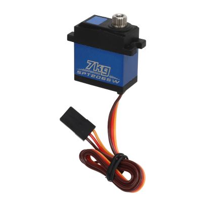 VBESTLIFE High Torque Servo, 7KG Digital Servo Gear Steering Servo Light Weight RC Car Servo for SCX10 III 1/10 RC Car