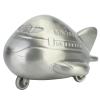 Airplane Piggy Bank Alloy Money Bank Saving Box with Air Plane Shape Boys Savings Jar for Desktop Decor Room Ornament view 1