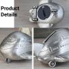 Airplane Piggy Bank Alloy Money Bank Saving Box with Air Plane Shape Boys Savings Jar for Desktop Decor Room Ornament view 4