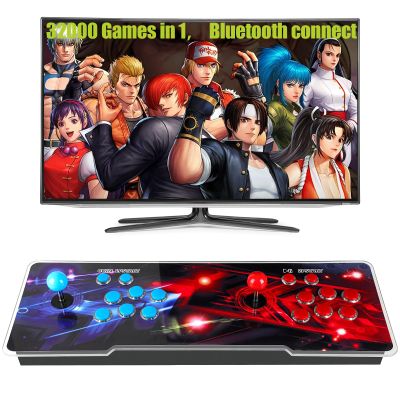 Akaxi Pandora Box Console 32000 Arcade Games in 1,Retro Game Machine for TV PC Projector, Supports Up to 4 Players, Full HD Output, Search, Save, Hide, Favorites List