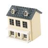 FOYTOKI Miniature House Model Adorable Dollhouse Walls Roof House Ornament for Home Office Decorations view 1