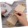 LIFKOME Playing Card Score Board Portable Game Score Board Card Playing Accessory for Family Game Parties and Travel Durable Lightweight Design 10.31X3.14X0.19In view 2