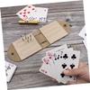 LIFKOME Playing Card Score Board Portable Game Score Board Card Playing Accessory for Family Game Parties and Travel Durable Lightweight Design 10.31X3.14X0.19In view 4