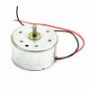 CYFANG Solar Round R300C Micro DC Small Motor, High Speed Motor with Cable, Micro DC DIY Handmade Mini Solar Hat USB Fan Air Pump Motor Science Beginners view 1