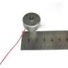 CYFANG Solar Round R300C Micro DC Small Motor, High Speed Motor with Cable, Micro DC DIY Handmade Mini Solar Hat USB Fan Air Pump Motor Science Beginners view 2