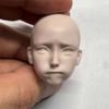 1/6 Scale Female Head Sculpt,Beauty Girl Unpainted DIY Head Carved Carving for 12inch PH TBL JO Action Figure Body(B) view 1
