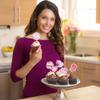 Rsstarxi 36 Pack Happy Mother's Day Cupcake Toppers Best Mom Ever I Love You Mom Cupcake Picks Decorations for Mother's Day Women Birthday Party Cake Decorations view 4