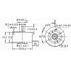 CYFANG Solar Round Mini R300C DC High-Speed Motor, DIY Solar Small Motor with Wire for Solar Hat CD Player Technology Model Science Beginners view 2