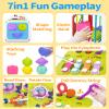 kecristv Montessori Toys for Toddler Girls Boys, Baby Sorter Learning Sensory Activity Cube, Toddler Girl Boy Easter Basket Stuffers Birthday Gifts, Baby Toys 18+ Months view 3