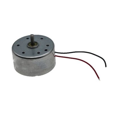 CYFANG Solar Round DC 5.9V RF-300FZ Micro Motor, RF300C Motor Shaft Length 6MM for Solar Experiment Toys DIY Fan Science Beginners