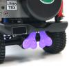 OGRC 2PCS RC Toy Car Hanging Truck Balls Nuts 16g Bumper Balls Bull Nuts Tail Ball Counterweight for TRX4M SCX24 1/18 1/24 RC Crawler Car (Purple) view 2