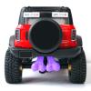 OGRC 2PCS RC Toy Car Hanging Truck Balls Nuts 16g Bumper Balls Bull Nuts Tail Ball Counterweight for TRX4M SCX24 1/18 1/24 RC Crawler Car (Purple) view 3