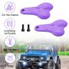 OGRC 2PCS RC Toy Car Hanging Truck Balls Nuts 16g Bumper Balls Bull Nuts Tail Ball Counterweight for TRX4M SCX24 1/18 1/24 RC Crawler Car (Purple) view 4