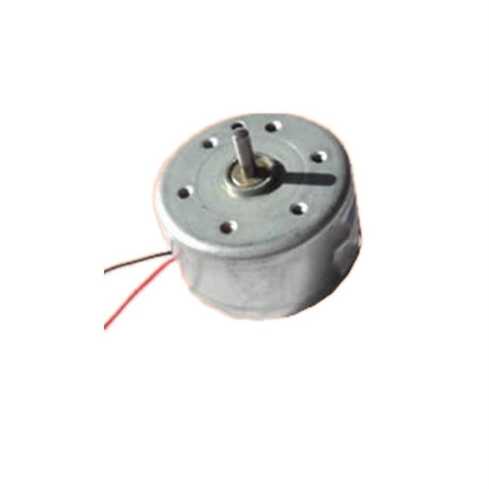 CYFANG Solar Round 3600 RPM 300 DC Motor RF-300CA-11440 Micro Motor, DC 3V CD DVD Drives Solar Energy Toys Motor Science Beginners