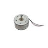CYFANG Solar Round DC 1.5-6V RF300 Micro DC Motor with Wire, Handheld USB Fan Motor R300C DIY Solar Small Toy Motor Science Beginners (Size : 3V5500rpm) view 1