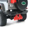 OGRC 2PCS RC Toy Car Hanging Truck Balls Nuts 16g Bumper Balls Bull Nuts Tail Ball Counterweight for TRX4M SCX24 1/18 1/24 RC Crawler Car (Red) view 2