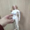 1/6 Scale White Bikini Model for 12" Female Body Action Figure view 2