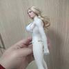 1/6 Scale White Bikini Model for 12" Female Body Action Figure view 3